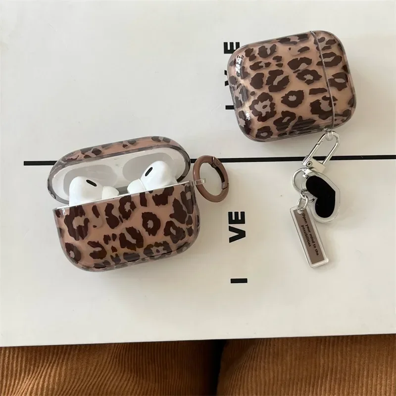 Leopard Brown Case for AirPods 4 Airpod 1 2 3 Pro Pro2 Bluetooth Earbuds Charging Box Protective Earphone Case Cover
Leopard Brown Case for AirPods 4 Airpod 1 2 3 Pro Pro2 Bluetooth Earbuds Charging Box Protective Earphone Case Cover