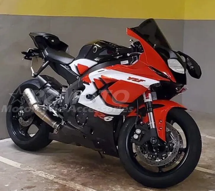 Комплект обтекателей из АБС-пластика для мотоцикла, подходит для YAMAHA R6 2017 2018 2019 2020 2021 2022 2023 2024
Комплект обтекателей из АБС-пластика для мотоцикла, подходит для YAMAHA R6 2017 2018 2019 2020 2021 2022 2023 2024