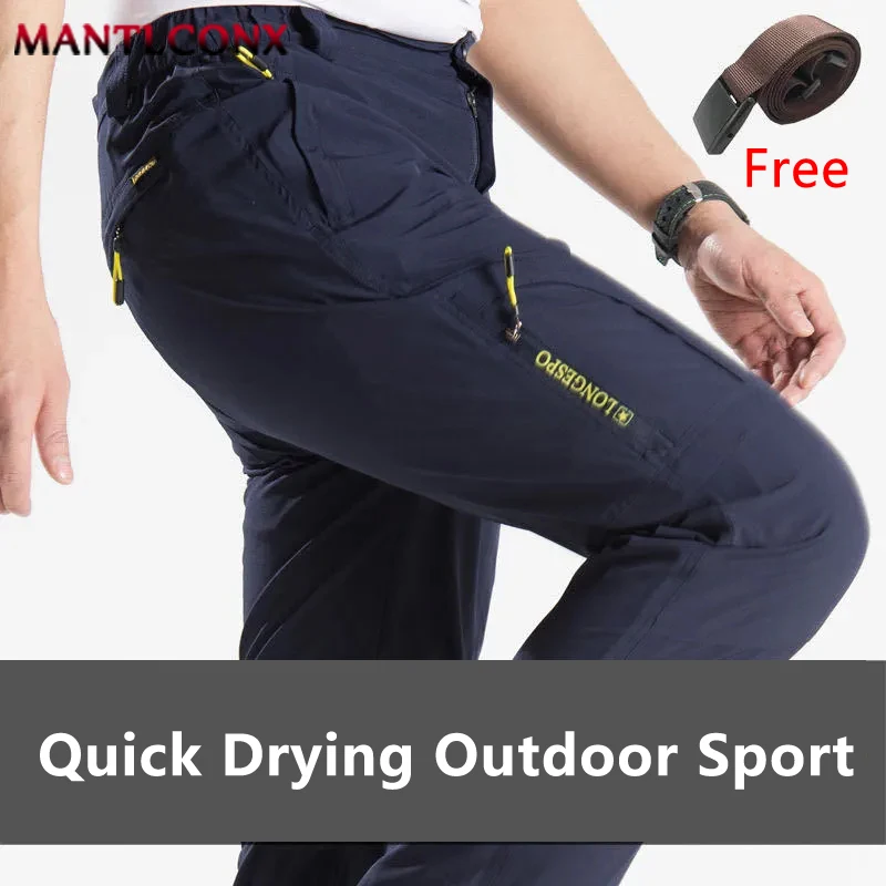 L-5XL Quick Dry Men's Pants Waterproof Breathable Tactical Pants Men Summer Sports Trousers for Men Camping Hiking Pants Joggers
L-5XL Quick Dry Men's Pants Waterproof Breathable Tactical Pants Men Summer Sports Trousers for Men Camping Hiking Pants Joggers