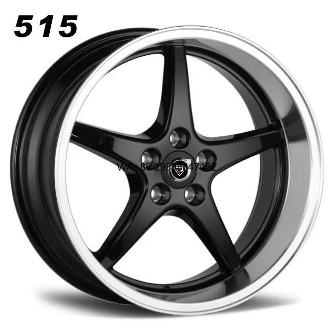 For Model 515 18x8.5 Inch 5-108 Et6 5-spokes Machined Lips Silver/black/red/bronze Casting Alloy Wheels
For Model 515 18x8.5 Inch 5-108 Et6 5-spokes Machined Lips Silver/black/red/bronze Casting Alloy Wheels