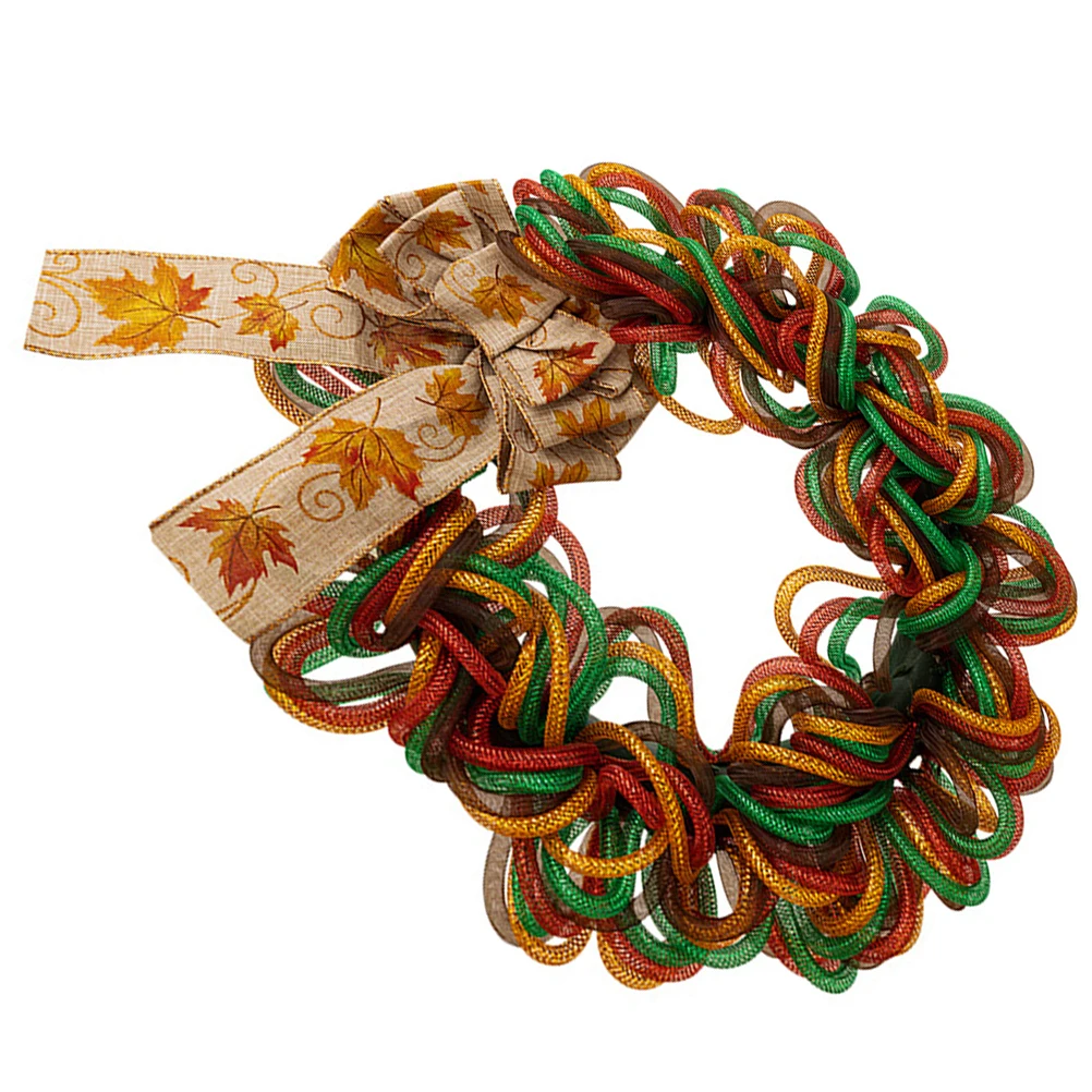 Decorate Maple Wreath Office Flower Garland Harvest Festival Pvc Wall Hanging Thanksgiving Door
Decorate Maple Wreath Office Flower Garland Harvest Festival Pvc Wall Hanging Thanksgiving Door