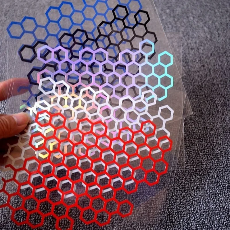 Motorcycle Sticker Honeycomb Waterproof Stickers Helmet Decals Car Stickers Bumper Creative Decoration Sticker Car Accessories
Motorcycle Sticker Honeycomb Waterproof Stickers Helmet Decals Car Stickers Bumper Creative Decoration Sticker Car Accessories