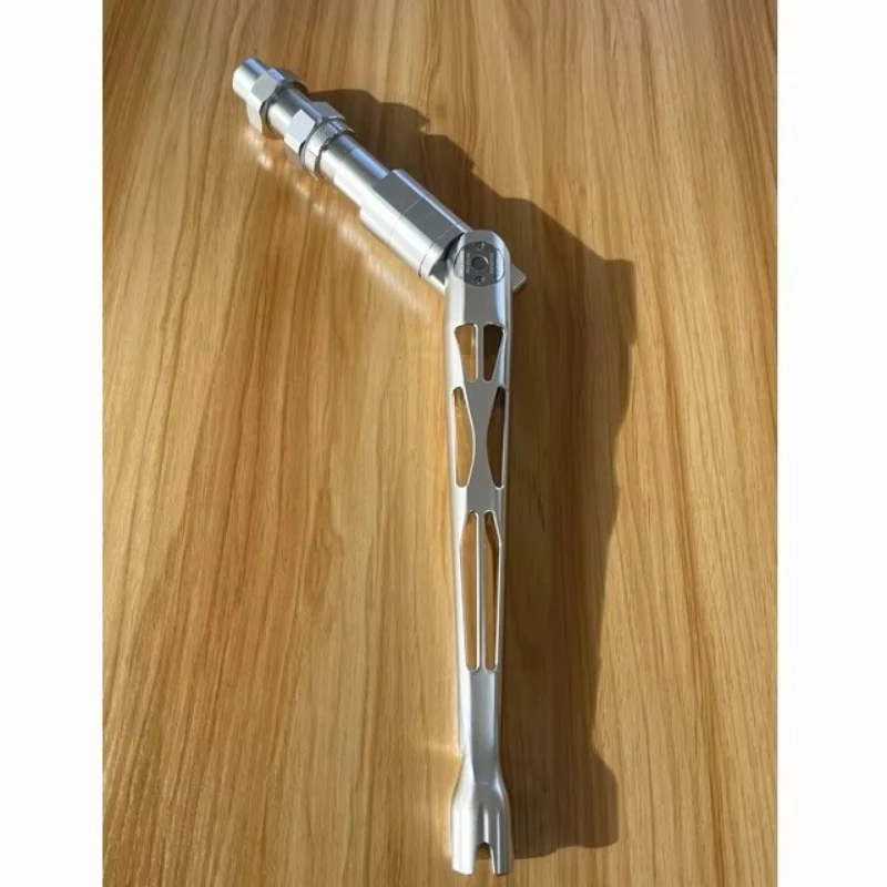 Construction of deep-sea fishing gear by connecting the adjuster with a collar nut to the fishing line reel rod
Construction of deep-sea fishing gear by connecting the adjuster with a collar nut to the fishing line reel rod