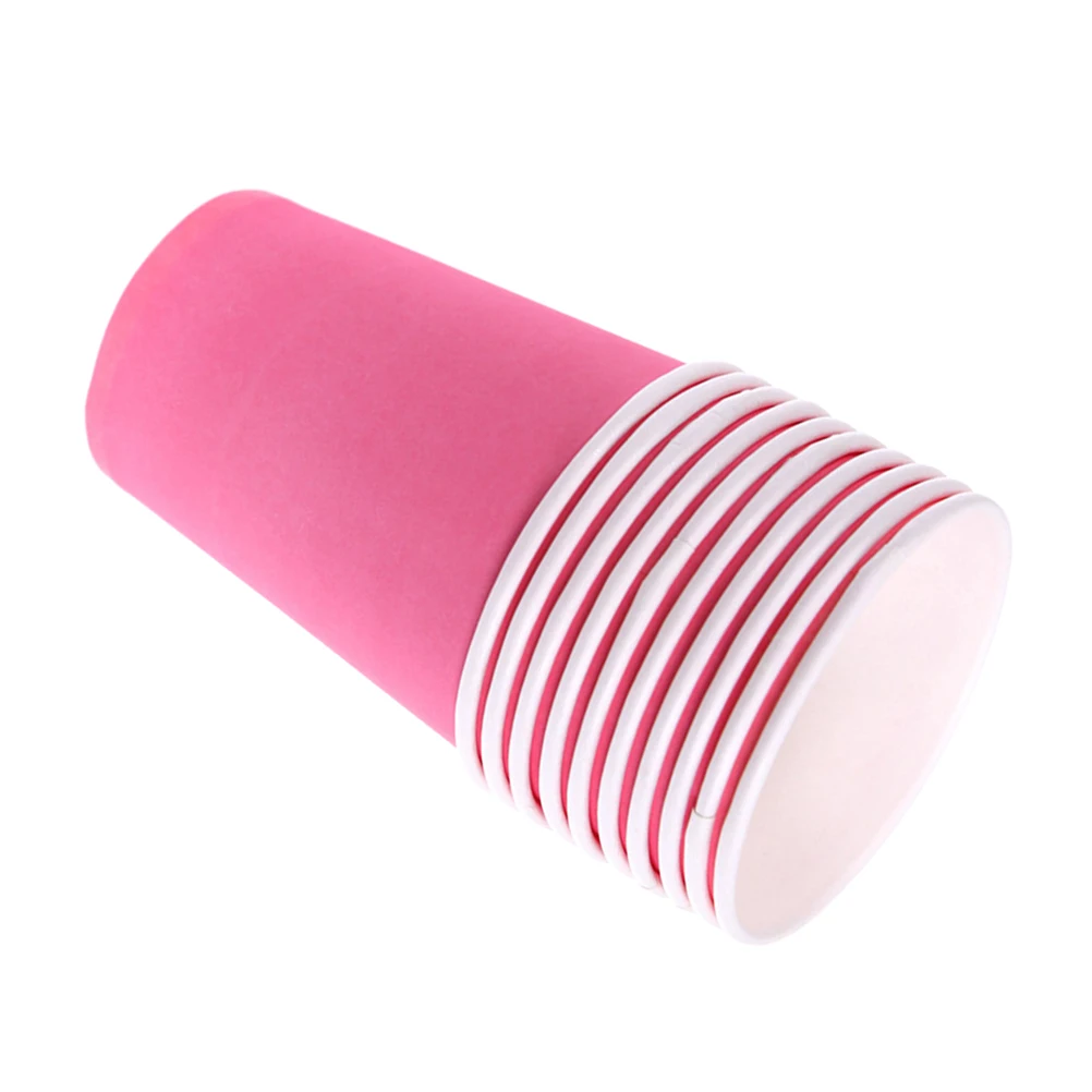 100 Pcs Colorful Paper Cups Thicken Disposable Supplies Party Craft Materials Kids Kindergarten Creative Handmade
100 Pcs Colorful Paper Cups Thicken Disposable Supplies Party Craft Materials Kids Kindergarten Creative Handmade