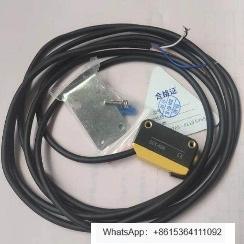 Фотоэлектрический датчик BGX-40N с подавлением фонового шума, регулируемый диапазон обнаружения 5-400 мм, черный
Фотоэлектрический датчик BGX-40N с подавлением фонового шума, регулируемый диапазон обнаружения 5-400 мм, черный