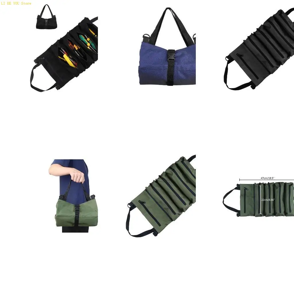W3je портативный инструмент рулон пакет мешочек отвертка Pliers Roll Bag Case Canvas Roll
W3je портативный инструмент рулон пакет мешочек отвертка Pliers Roll Bag Case Canvas Roll