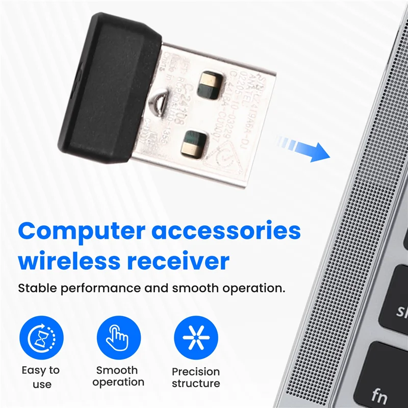USB Dongle Receiver Wireless Mouse Receiver Adapter For Logitech G G304 Mouse Adapter
USB Dongle Receiver Wireless Mouse Receiver Adapter For Logitech G G304 Mouse Adapter