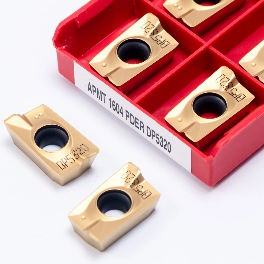 High Quality APMT1604 PDER DP5320 Original Carbide insert milling cutter APMT1604 DP5320 cutting tool CNC lathe tool APMT 1604
High Quality APMT1604 PDER DP5320 Original Carbide insert milling cutter APMT1604 DP5320 cutting tool CNC lathe tool APMT 1604