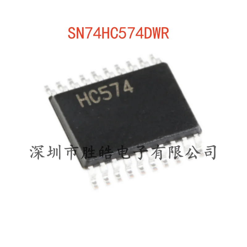 (10PCS) NEW SN74HC574DWR SN74HC574 Tri-State Output Eight-Way Edge Class D Flip-Flop SOIC-20 Integrated Circuit
(10PCS) NEW SN74HC574DWR SN74HC574 Tri-State Output Eight-Way Edge Class D Flip-Flop SOIC-20 Integrated Circuit
