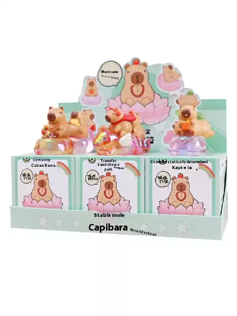 Capibala Blind Box Strolling Time Girl Boy Girl Child Birthday Gift Cute Toy Genuine Ornament Surprise Blind Box Birthday Gift
Capibala Blind Box Strolling Time Girl Boy Girl Child Birthday Gift Cute Toy Genuine Ornament Surprise Blind Box Birthday Gift