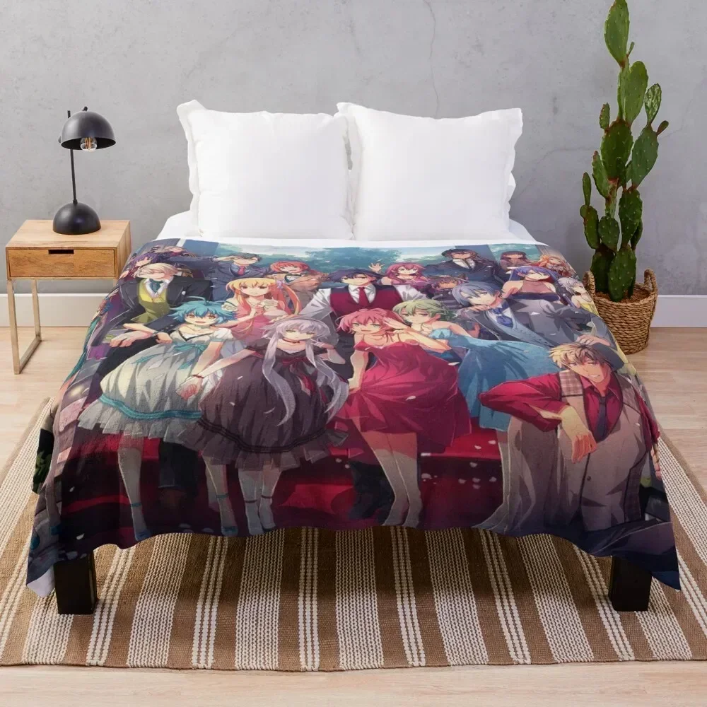 End of Saga Throw Blanket Soft Plush Plaid christmas decoration Nap Furry Blankets
End of Saga Throw Blanket Soft Plush Plaid christmas decoration Nap Furry Blankets