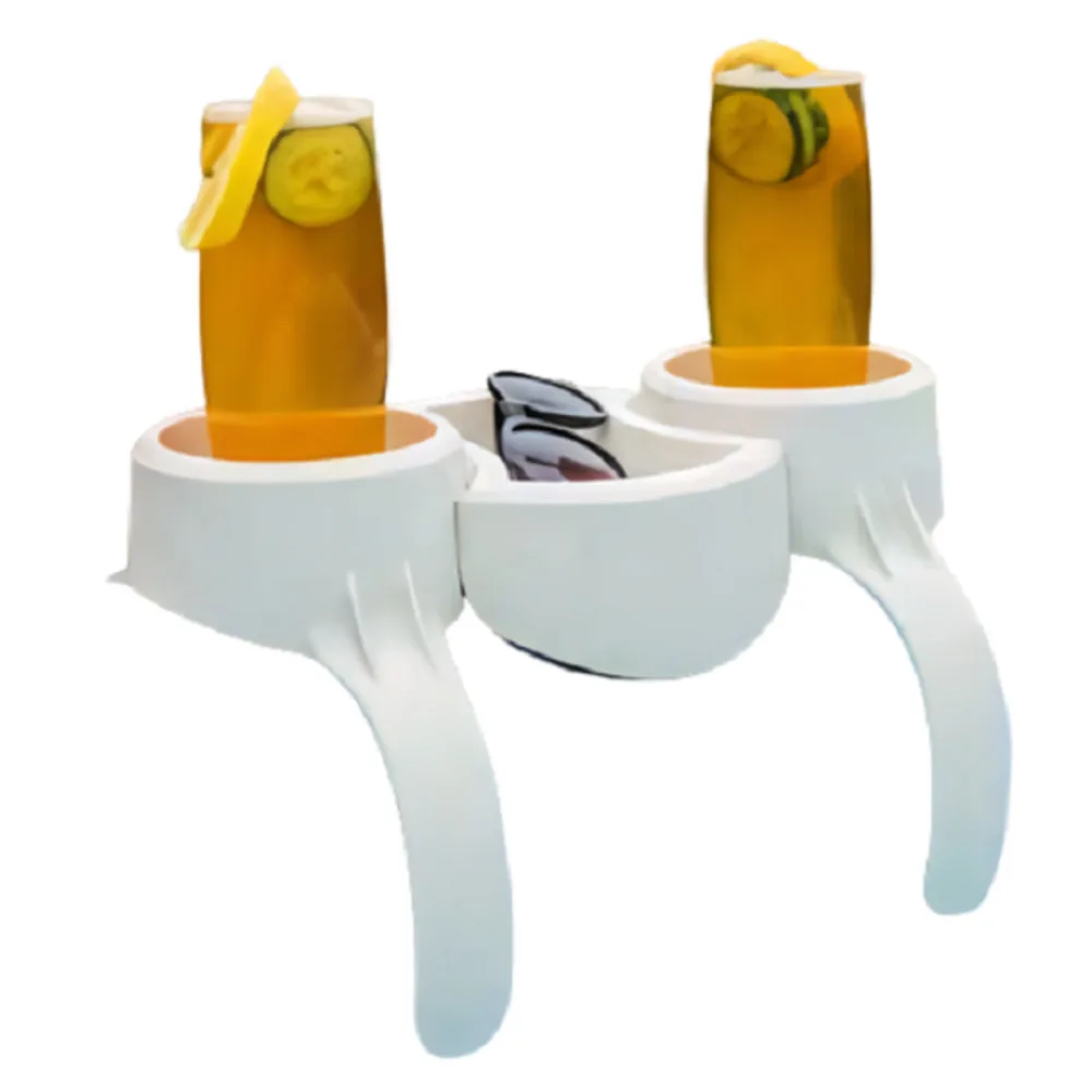 60306 Drink Holder for Bestv Spas 2-Holder-1-Tray Keep Beverages Or Snacks Close Easily Positioned On Side Wall Top Old #58416
60306 Drink Holder for Bestv Spas 2-Holder-1-Tray Keep Beverages Or Snacks Close Easily Positioned On Side Wall Top Old #58416