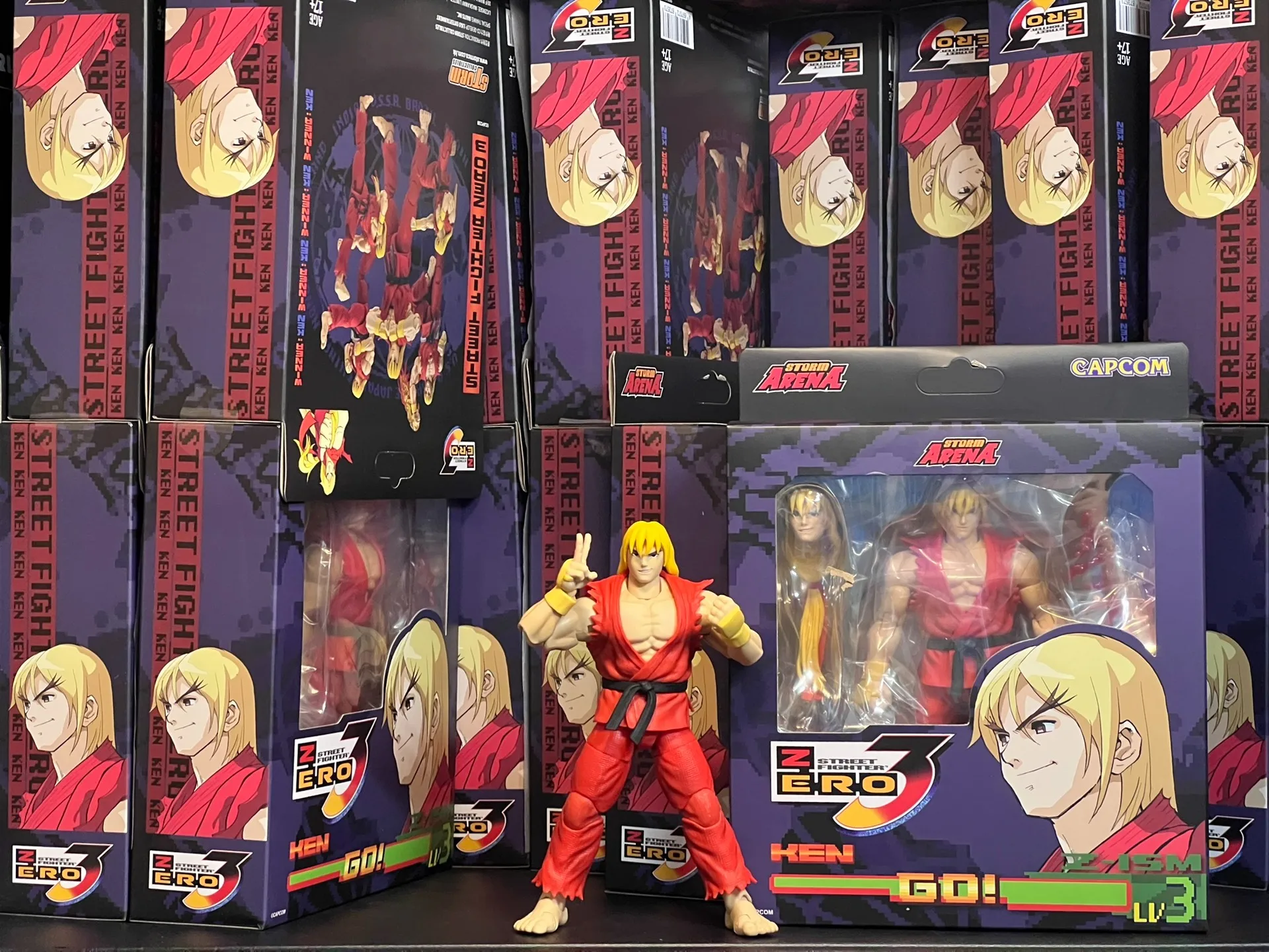 New In Stock Original Storm Toys Arena ST Street Fighter Zero 3 Red Ken SFSA01 1/12 Action Figure 6inch Full Set Model Toy Gifts
New In Stock Original Storm Toys Arena ST Street Fighter Zero 3 Red Ken SFSA01 1/12 Action Figure 6inch Full Set Model Toy Gifts