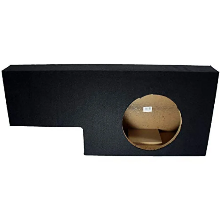 Car audio application, MDF wood material, black color, pre-tuned sealed enclosure for optimal bass response
Car audio application, MDF wood material, black color, pre-tuned sealed enclosure for optimal bass response