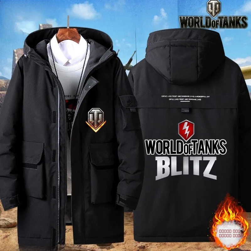 Tank World Men's Fce Lined Casual Du down Jaet Polyester Fiber Youth Faion Warm Thiened Hooded Coat for Autumn Winter
Tank World Men's Fce Lined Casual Du down Jaet Polyester Fiber Youth Faion Warm Thiened Hooded Coat for Autumn Winter