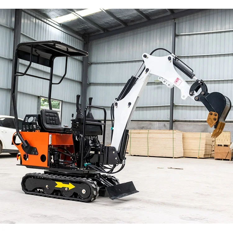 Mini Electric Excavator 1T 2T 3T 3.5T EPA CE Battery Crawler Excavator For Garden Farm Use Compact Digger Machine
Mini Electric Excavator 1T 2T 3T 3.5T EPA CE Battery Crawler Excavator For Garden Farm Use Compact Digger Machine