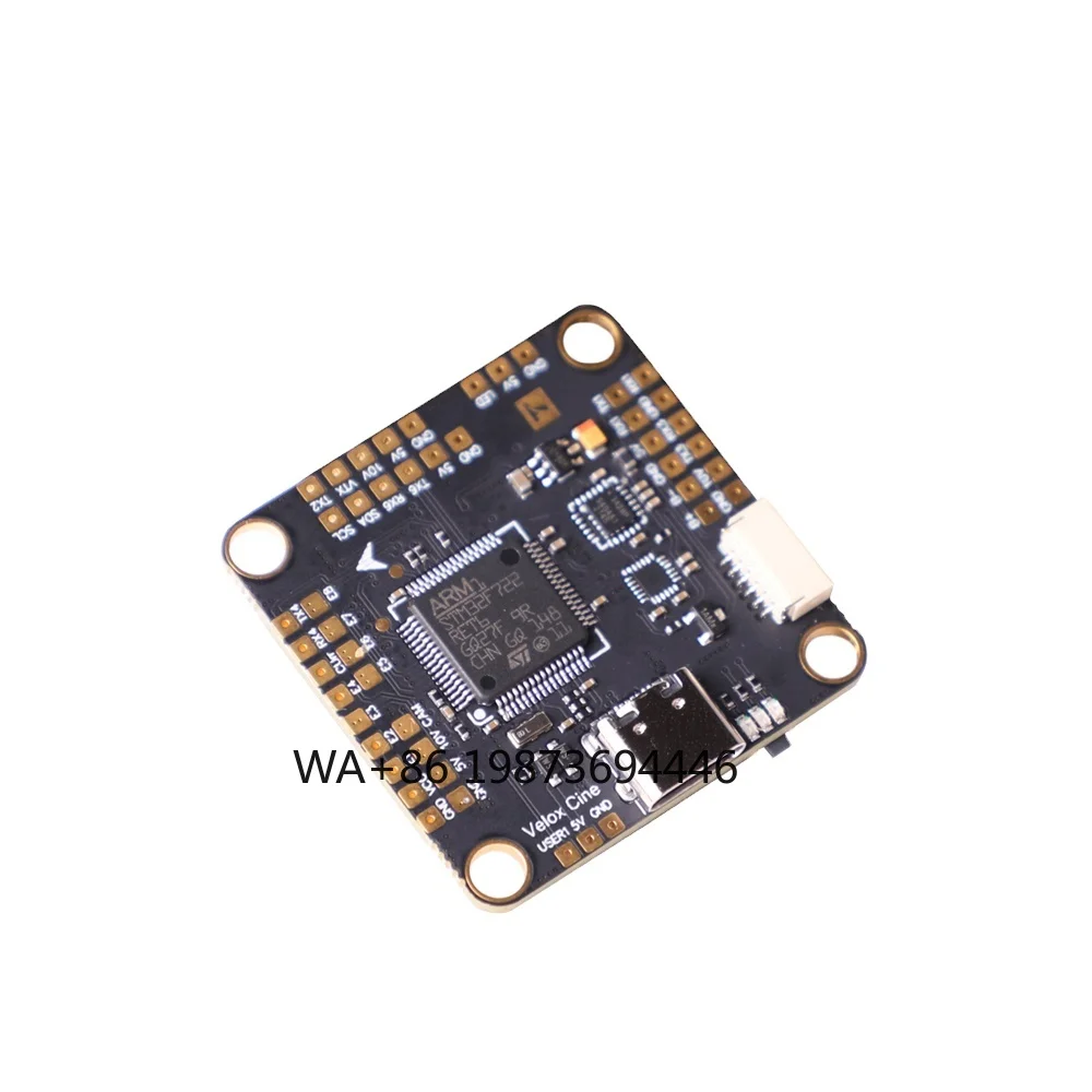 VELOX CINE F7 H743 Flight Controller 4 in 1 ESC Stack FPV Racing 
VELOX CINE F7 H743 Flight Controller 4 in 1 ESC Stack FPV Racing