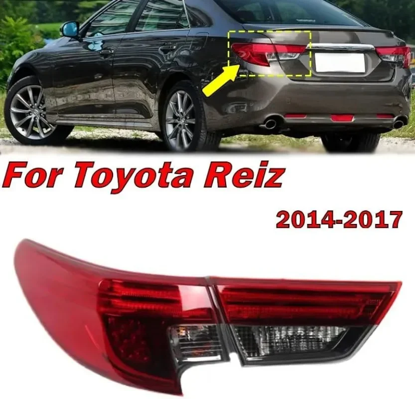 For Toyota Reiz 2014 2015 2016 2017 Car Halogen Tail light Rear Bumper Light Stop Brake Lamp Turn Signal Warning
For Toyota Reiz 2014 2015 2016 2017 Car Halogen Tail light Rear Bumper Light Stop Brake Lamp Turn Signal Warning