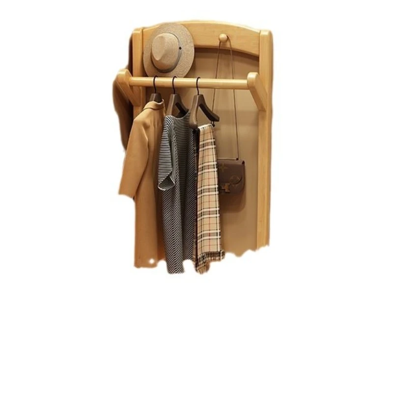 Solid wood hanger floor-to-ceiling bedroom coat rack bedside table integrated simple hanger household locker storage rack
Solid wood hanger floor-to-ceiling bedroom coat rack bedside table integrated simple hanger household locker storage rack