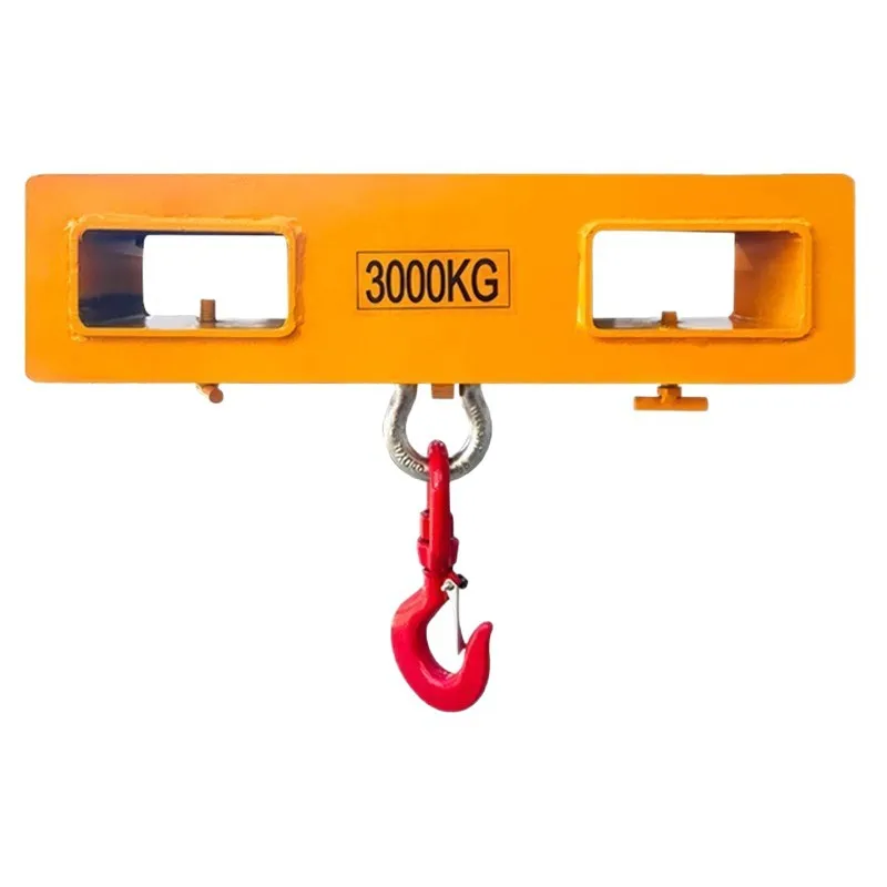 Forklift special spreader, oil drum spreader, forklift lifting hook
Forklift special spreader, oil drum spreader, forklift lifting hook