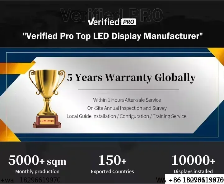 Outdoor P5.7 LED Screen 5000nits Waterproof High Brightness for Stadium Rental Events
Outdoor P5.7 LED Screen 5000nits Waterproof High Brightness for Stadium Rental Events