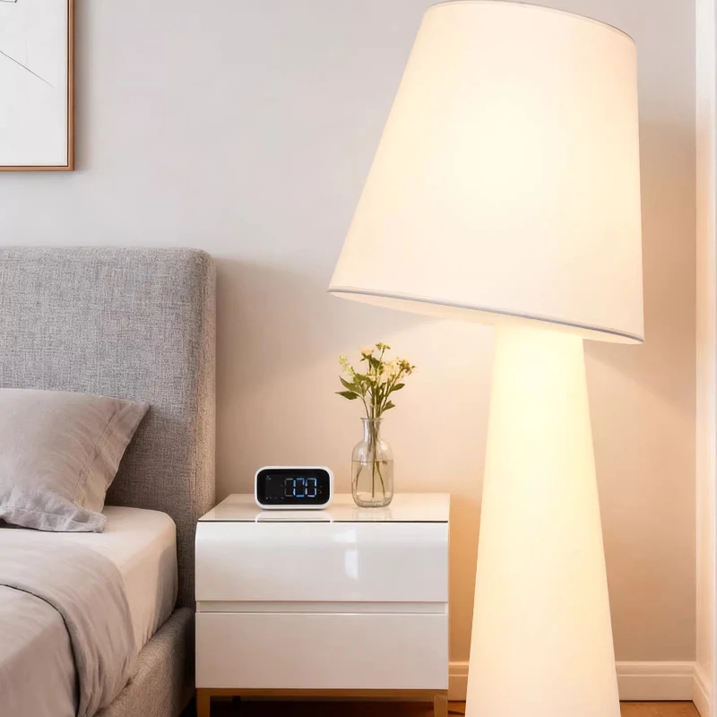 Smart floor lamp living room high-end villa sofa study art parchment fabric atmosphere light
Smart floor lamp living room high-end villa sofa study art parchment fabric atmosphere light