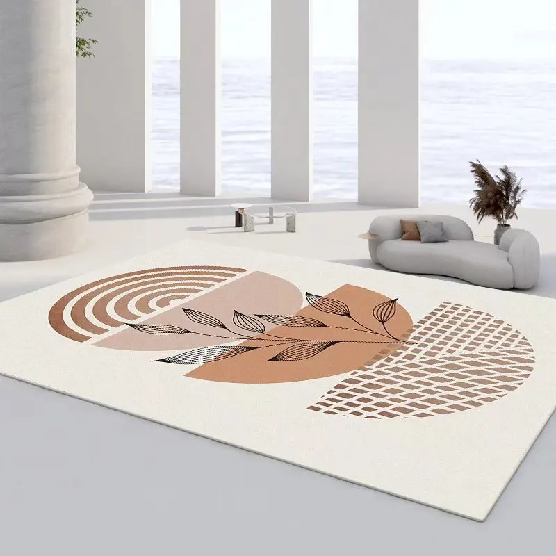 Living Room Large Carpet Modern Simplicity Floral Carpet Coffee Table Mat Household Bedside Sofa Area Rug Non-slip Entry Doormat
Living Room Large Carpet Modern Simplicity Floral Carpet Coffee Table Mat Household Bedside Sofa Area Rug Non-slip Entry Doormat