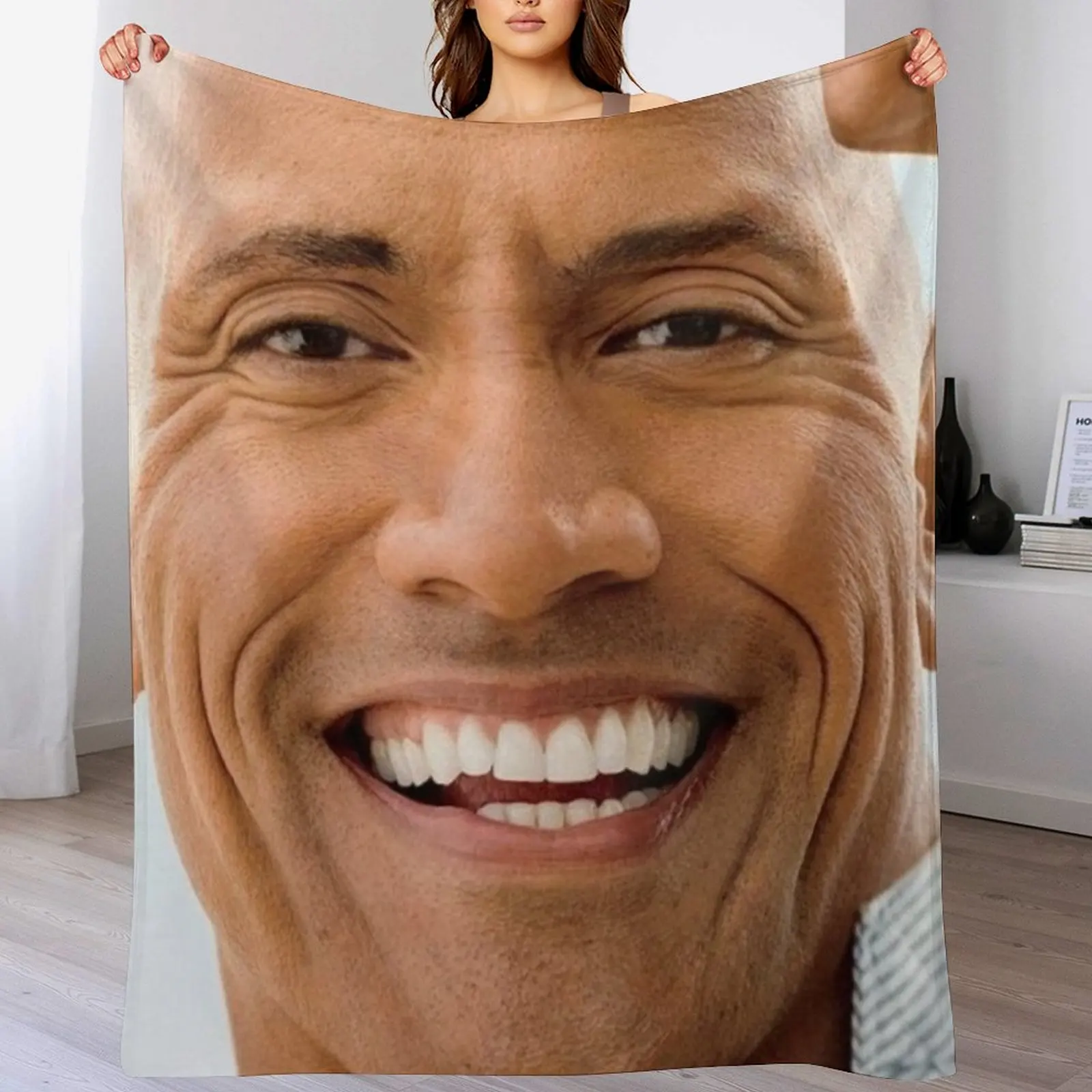 dwayne johnson Throw Blanket Luxurious Soft Fuzzy Blanket for Sofa Bed
dwayne johnson Throw Blanket Luxurious Soft Fuzzy Blanket for Sofa Bed