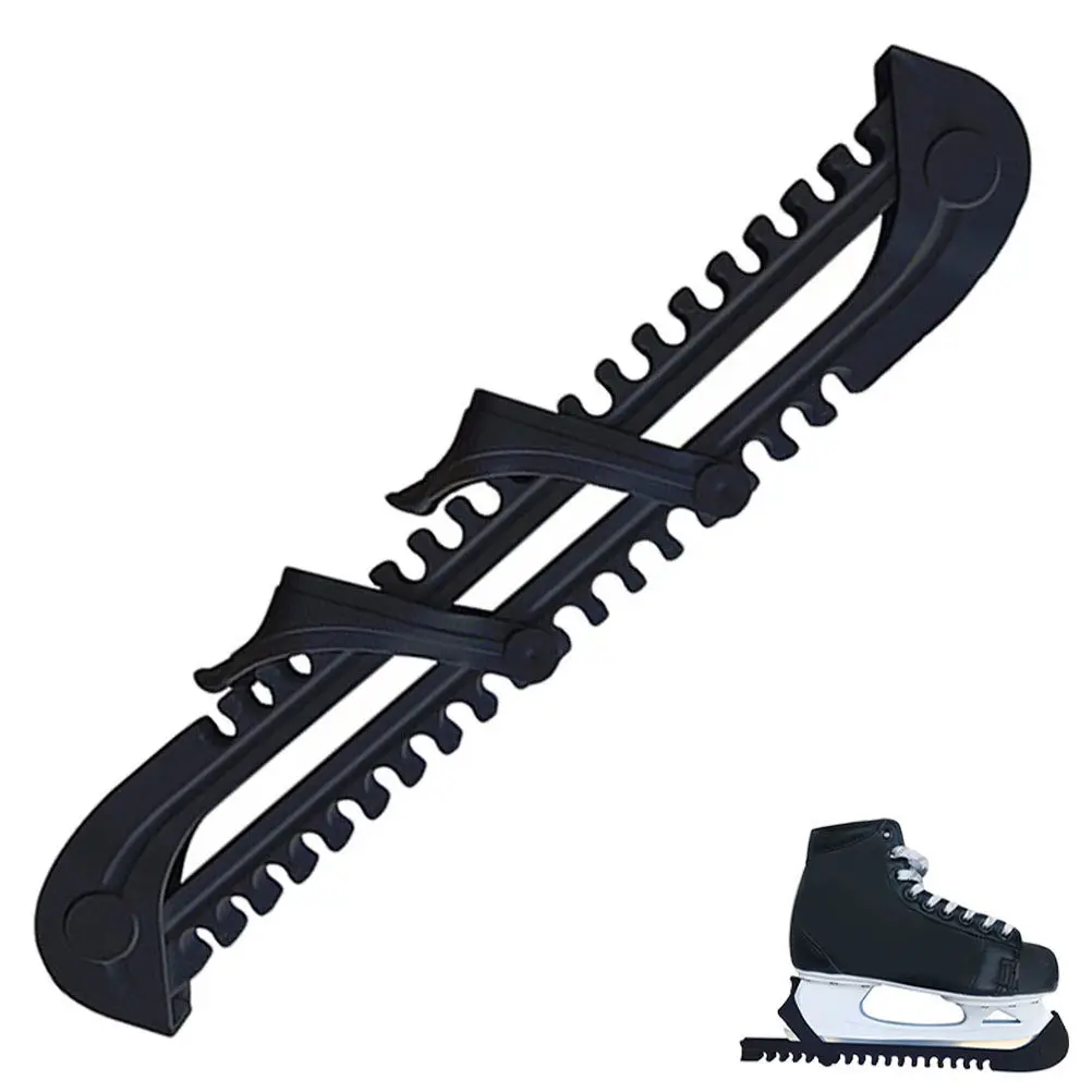 Пара защитных накладок для лезвий коньков: надежная защита для хоккейных коньков, легко носить с собой, фиксирующие, для поддержки при ходьбе, аксессуар для коньков
Пара защитных накладок для лезвий коньков: надежная защита для хоккейных коньков, легко носить с собой, фиксирующие, для поддержки при ходьбе, аксессуар для коньков