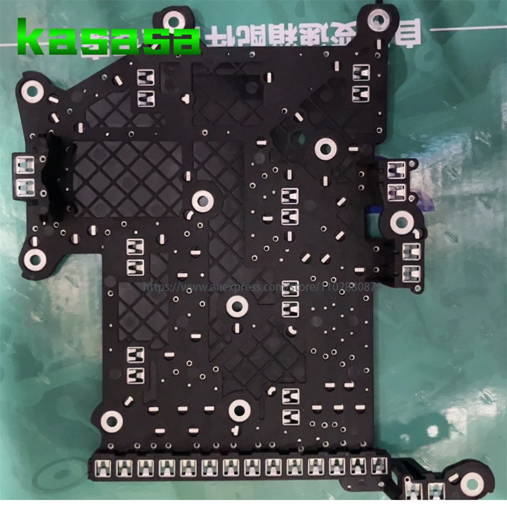 Genuine 0BH DQ500 Transmission Circuit Board 7 Speed DSG Gearbox Wiring Plate 0BH927709A For Audi Q3 VW Tiguan Transporter
Genuine 0BH DQ500 Transmission Circuit Board 7 Speed DSG Gearbox Wiring Plate 0BH927709A For Audi Q3 VW Tiguan Transporter