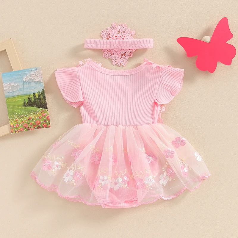 Newborn Baby Girl Romper Summer Dress Baby Girl Princess Wedding Dress Floral Mesh Infant Jumpsuit Tulle Dress
Newborn Baby Girl Romper Summer Dress Baby Girl Princess Wedding Dress Floral Mesh Infant Jumpsuit Tulle Dress