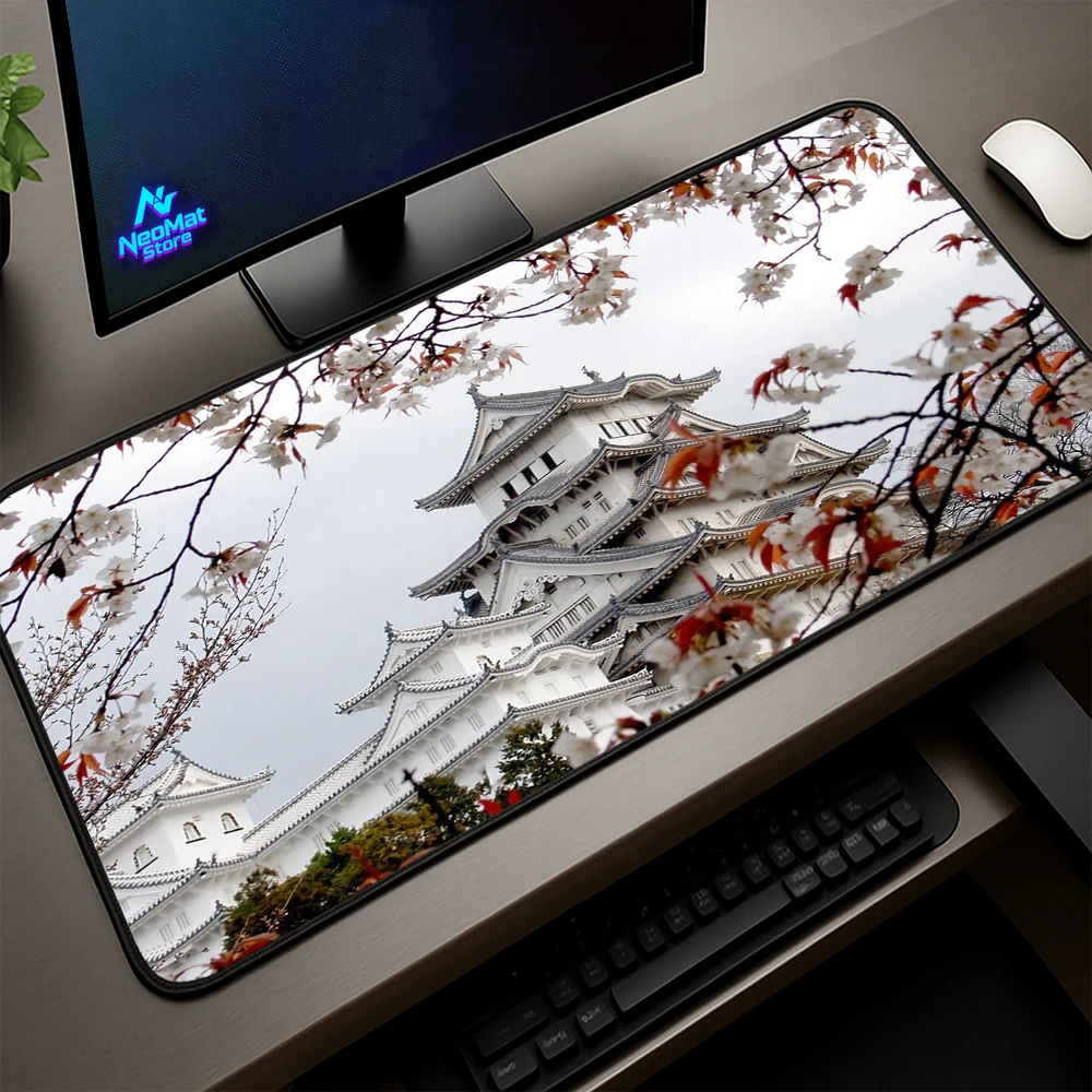 Large Japan Mouse Pad with Sakura Mouse Pads Cherry Blossom White Deskmat Flower Big Mousepad Gaming Aesthetic Desk Accessories
Large Japan Mouse Pad with Sakura Mouse Pads Cherry Blossom White Deskmat Flower Big Mousepad Gaming Aesthetic Desk Accessories