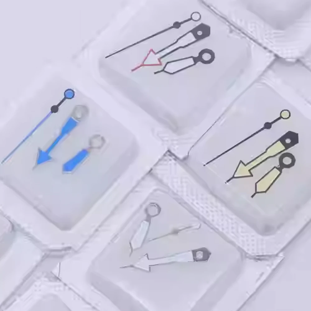 NH36 Hands NH35 Watch Hands 3 PCS/Set Wristwatch Pointers Fit for NH35 NH36 Movement Mechanical Watch Accessories Parts
NH36 Hands NH35 Watch Hands 3 PCS/Set Wristwatch Pointers Fit for NH35 NH36 Movement Mechanical Watch Accessories Parts