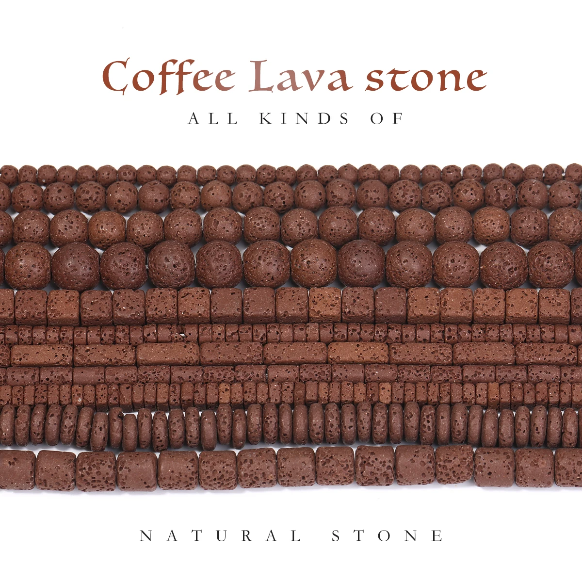 Натуральный кофейный лавовый цилиндр, счеты, каменные бусины для изготовления ювелирных изделий, свободная прокладка, ожерелье, браслет, ручная работа, размер на выбор 
Натуральный кофейный лавовый цилиндр, счеты, каменные бусины для изготовления ювелирных изделий, свободная прокладка, ожерелье, браслет, ручная работа, размер на выбор