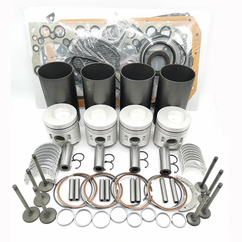 New Overhaul Rebuild Kit for Mitsubishi Fuso Canter 4D32 3.6L Engine
New Overhaul Rebuild Kit for Mitsubishi Fuso Canter 4D32 3.6L Engine