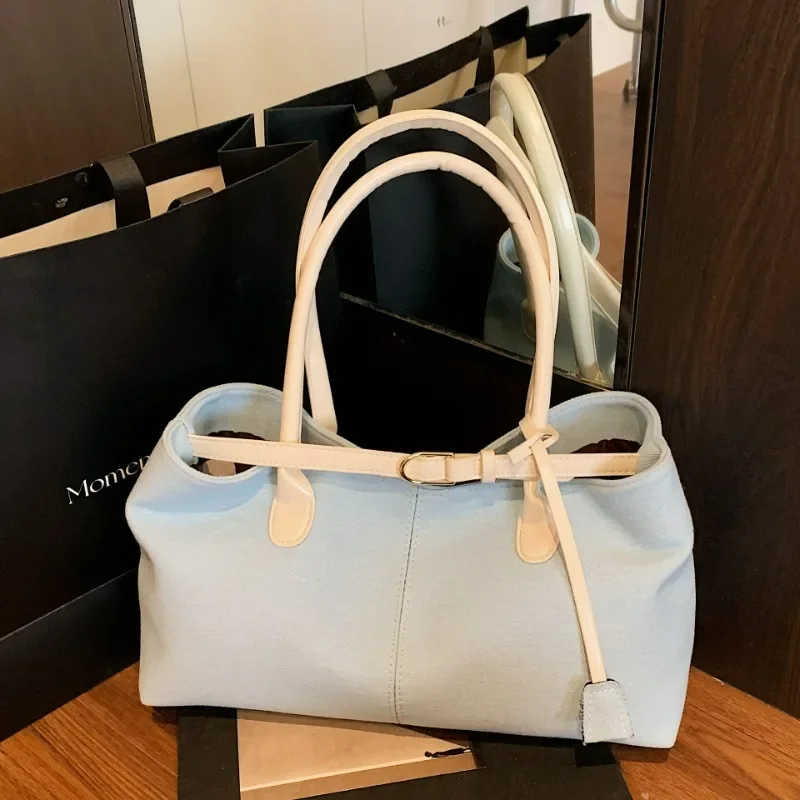 2025 New! Retro Denim Tote Bag for Women - Large Capacity, Trendy Style for Casual & Commuting - Shoulder Handbag
2025 New! Retro Denim Tote Bag for Women - Large Capacity, Trendy Style for Casual & Commuting - Shoulder Handbag