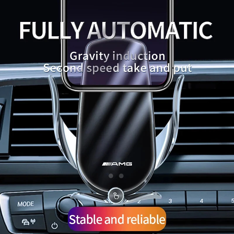 Car Wireless Fast Charging Mobile Phone Bracket Interior Accessory For Mercedes Benz AMG W204 W205 W203 W211 W212 W213 W201 W210
Car Wireless Fast Charging Mobile Phone Bracket Interior Accessory For Mercedes Benz AMG W204 W205 W203 W211 W212 W213 W201 W210