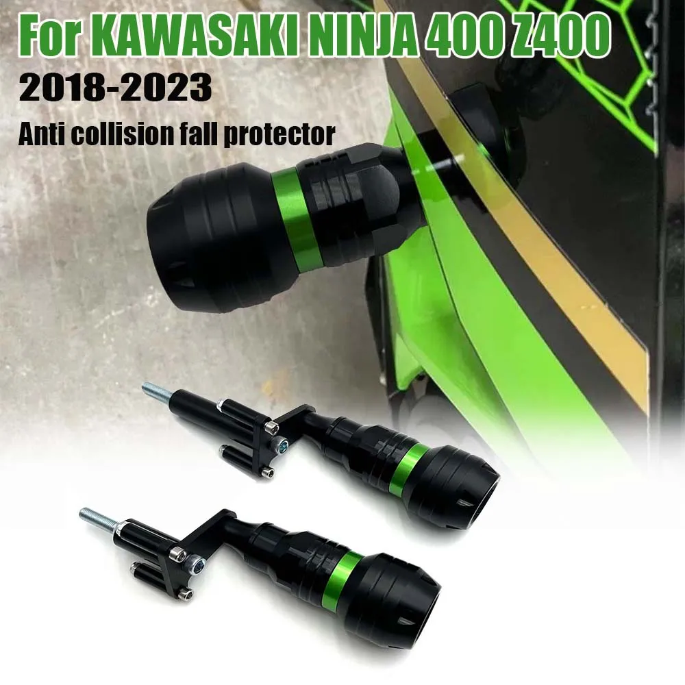 2023 Motorcycle Falling Protection slider Engine Guard cover frame Protective slider Compatible with FOR Kawasaki Ninja400 Z400
2023 Motorcycle Falling Protection slider Engine Guard cover frame Protective slider Compatible with FOR Kawasaki Ninja400 Z400