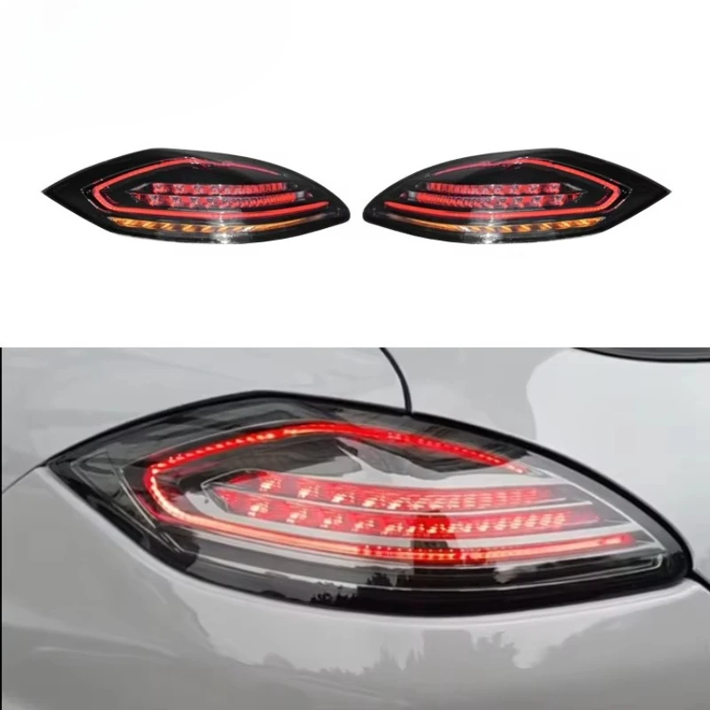 Car Rear Lights 2009-2013 970.1 Tail Lights Upgrade to 2016 Style Led Taillights for Panamera 970 970.1
Car Rear Lights 2009-2013 970.1 Tail Lights Upgrade to 2016 Style Led Taillights for Panamera 970 970.1