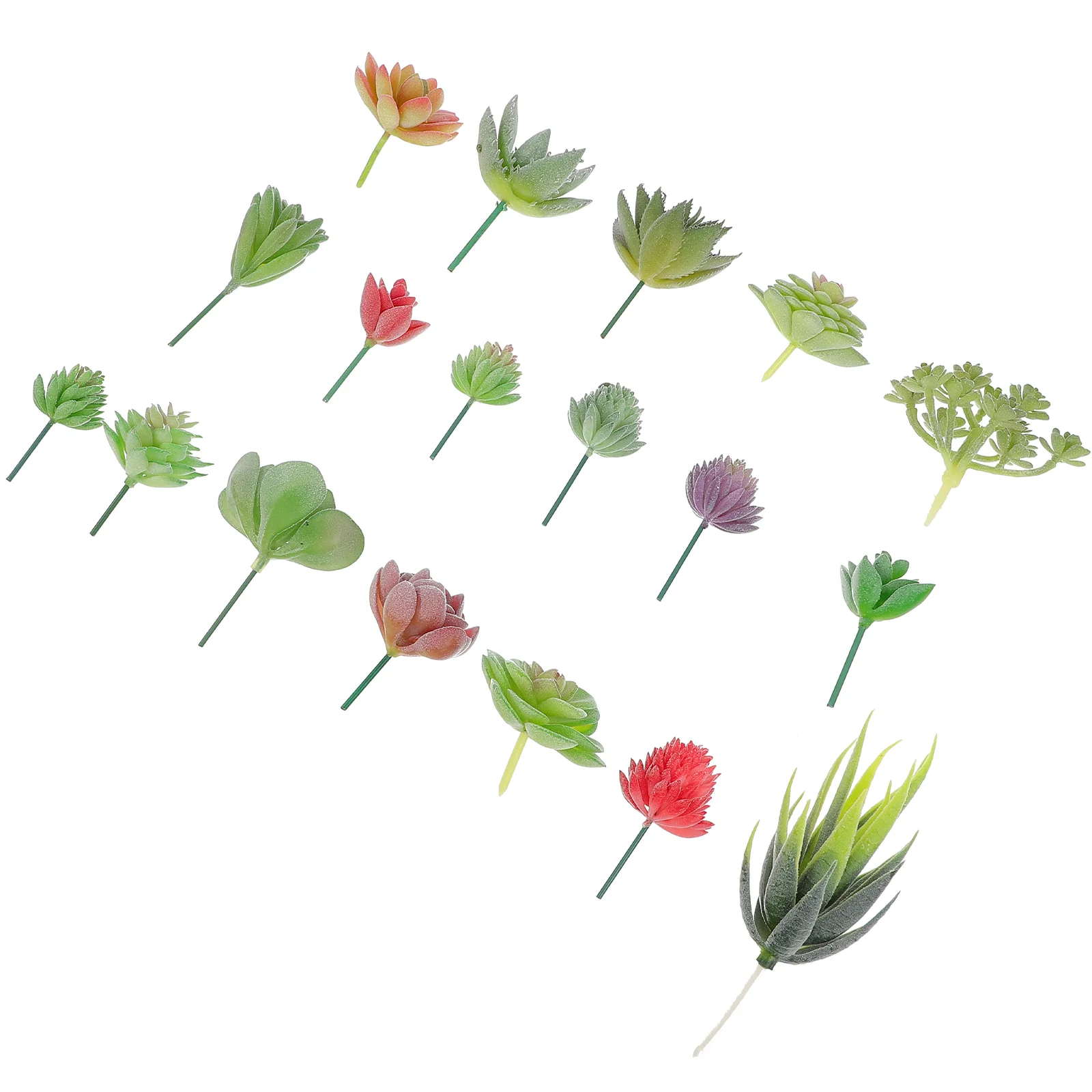18 Pcs Simulation Succulent Decoration Planters Faux Fake Artificial Picks Decorate
18 Pcs Simulation Succulent Decoration Planters Faux Fake Artificial Picks Decorate