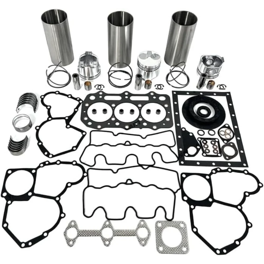 Engine Overhaul Rebuild Kit With Gasket Bearing Set For Perkins 403C-11 Engine
Engine Overhaul Rebuild Kit With Gasket Bearing Set For Perkins 403C-11 Engine