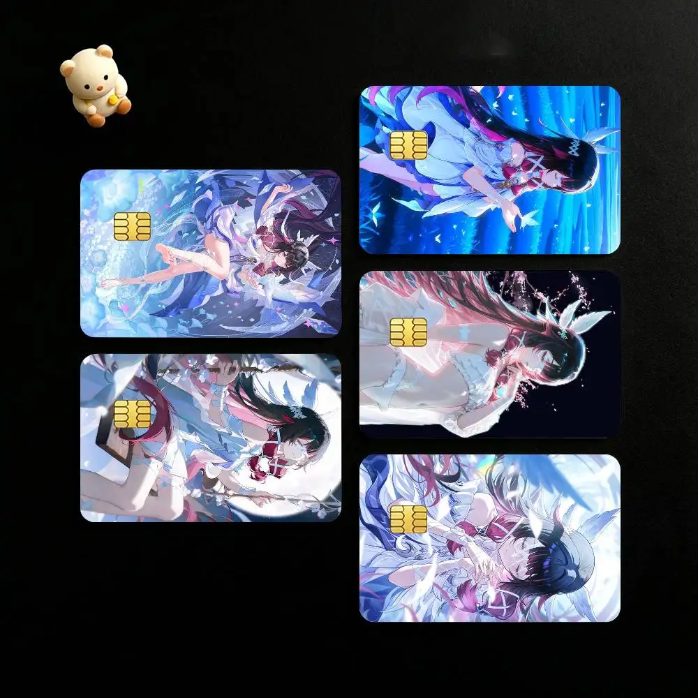 Hot Game Character Colunbina Credit Card HD Stickers Small Chip Waterproof Sticker Game Card Decal Gift
Hot Game Character Colunbina Credit Card HD Stickers Small Chip Waterproof Sticker Game Card Decal Gift