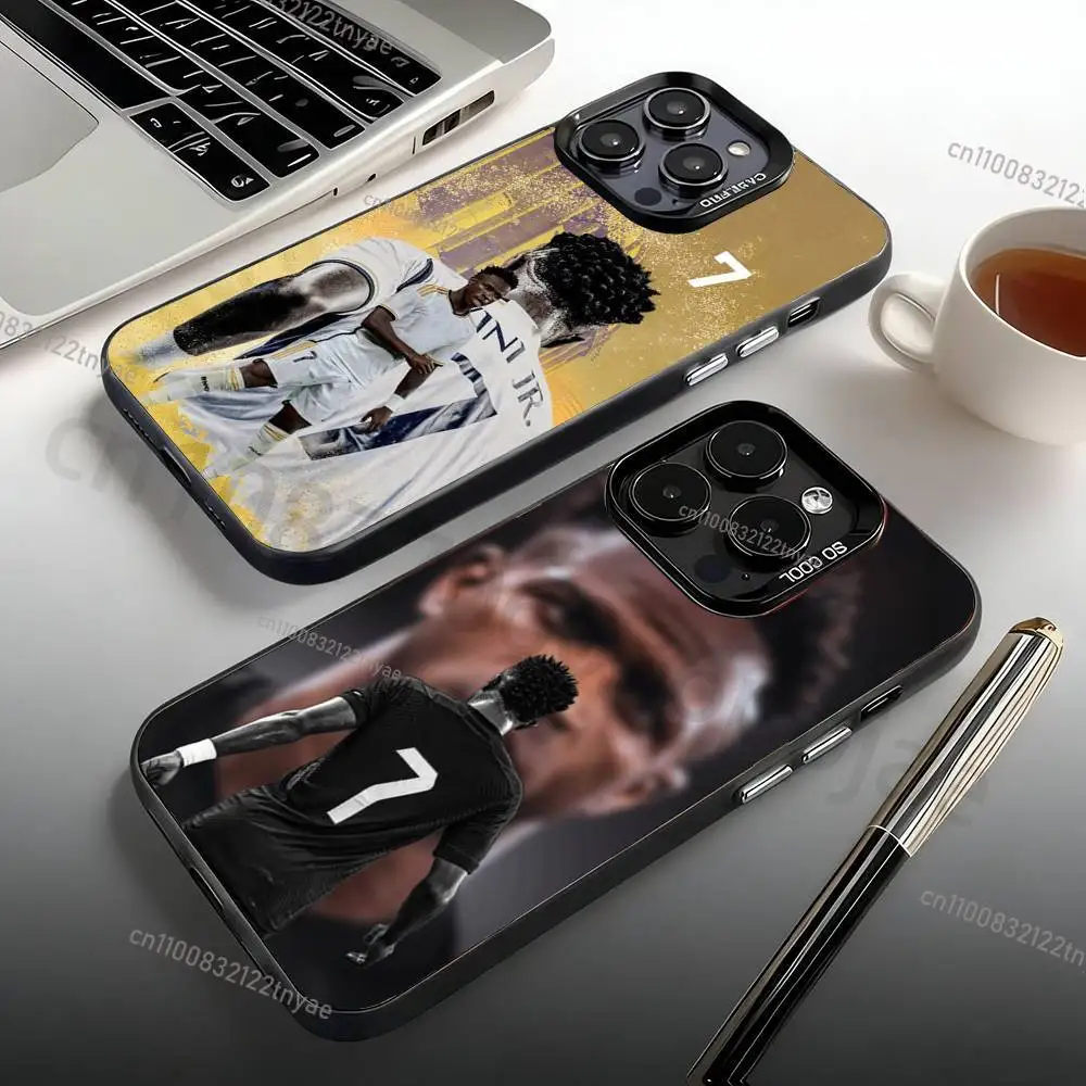 Cool For Vinicius Junior Vini jr Phone Case For iPhone 17,16,15,14,13,12,11,Pro,Max,Plus,Mini, Matte Shockproof Case
Cool For Vinicius Junior Vini jr Phone Case For iPhone 17,16,15,14,13,12,11,Pro,Max,Plus,Mini, Matte Shockproof Case
