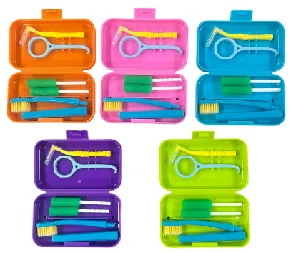 Portable invisible corrective kit
Portable invisible corrective kit