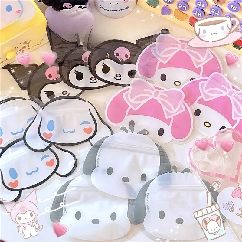 Sanrio Hello Kitty Sealed Bag Cartoon Anime Figures Kuromi Cinnamoroll Snack Sealed Bag Anime Merchandise Decoration Girls Gifts
Sanrio Hello Kitty Sealed Bag Cartoon Anime Figures Kuromi Cinnamoroll Snack Sealed Bag Anime Merchandise Decoration Girls Gifts