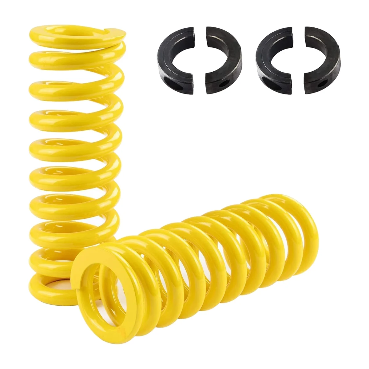 Golf Cart Shock Springs for Golf Cart G14, G16, G19, G20, G22,G29 Heavy Duty Rear Suspension Coil Spring Yellow
Golf Cart Shock Springs for Golf Cart G14, G16, G19, G20, G22,G29 Heavy Duty Rear Suspension Coil Spring Yellow