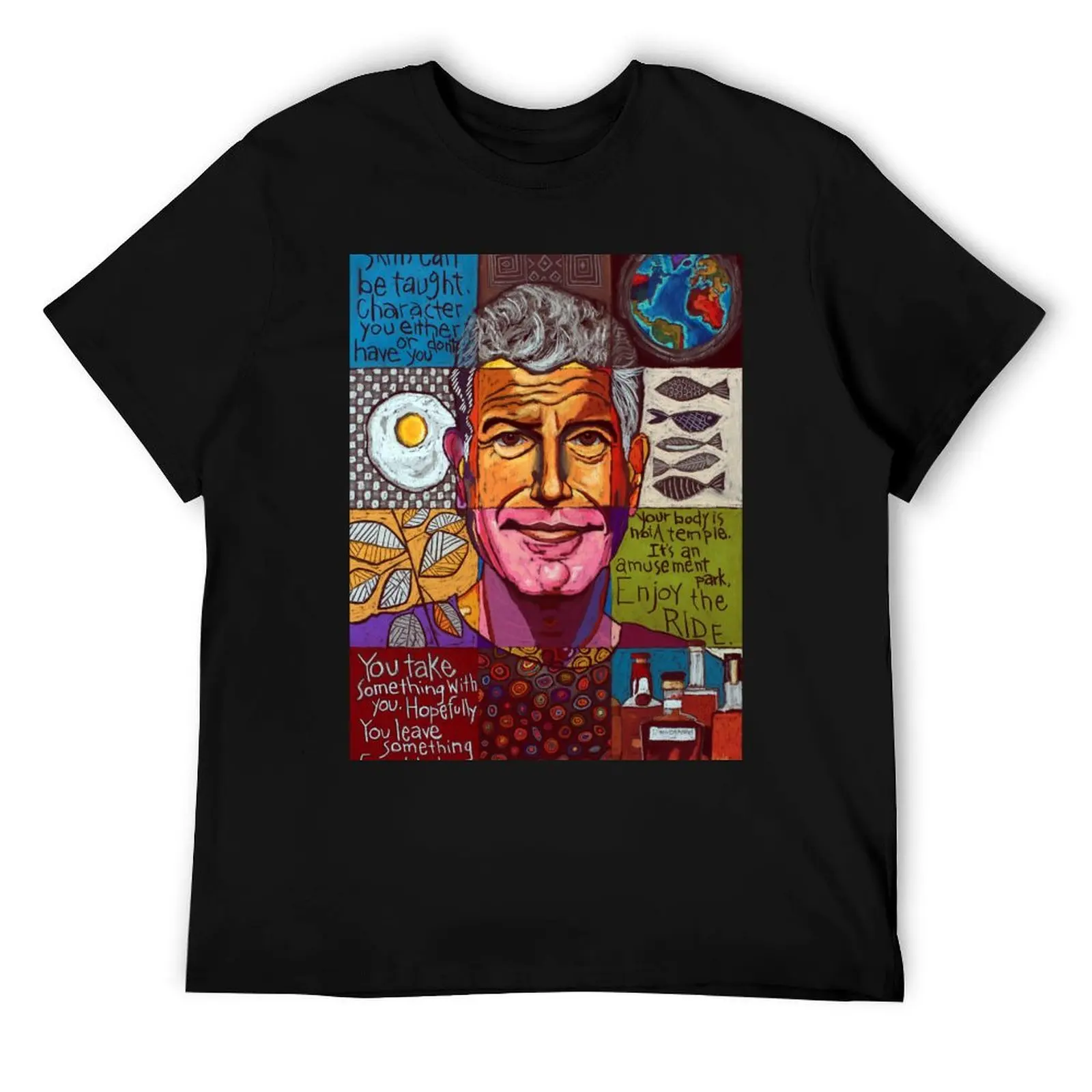 Anthony Bourdain Collage T-Shirt mens graphic t shirts man t shirts for men casual g man t shirts for men T-Shirt
Anthony Bourdain Collage T-Shirt mens graphic t shirts man t shirts for men casual g man t shirts for men T-Shirt