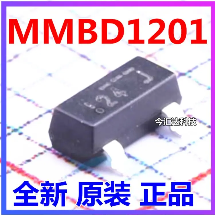 50pcs original new 50pcs original new MMBD1201 SOT23 screen printing 24 switch diode
50pcs original new 50pcs original new MMBD1201 SOT23 screen printing 24 switch diode