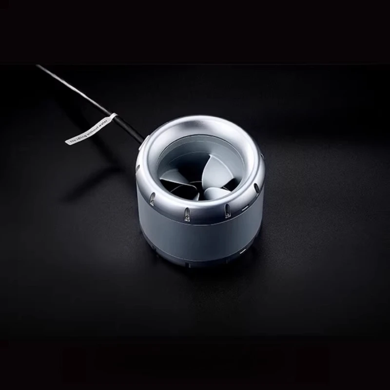 Thruster Shaftless Rim Thruster 6061 Aluminum Unmanned Boat Thruster Underwater Robot RM120
Thruster Shaftless Rim Thruster 6061 Aluminum Unmanned Boat Thruster Underwater Robot RM120