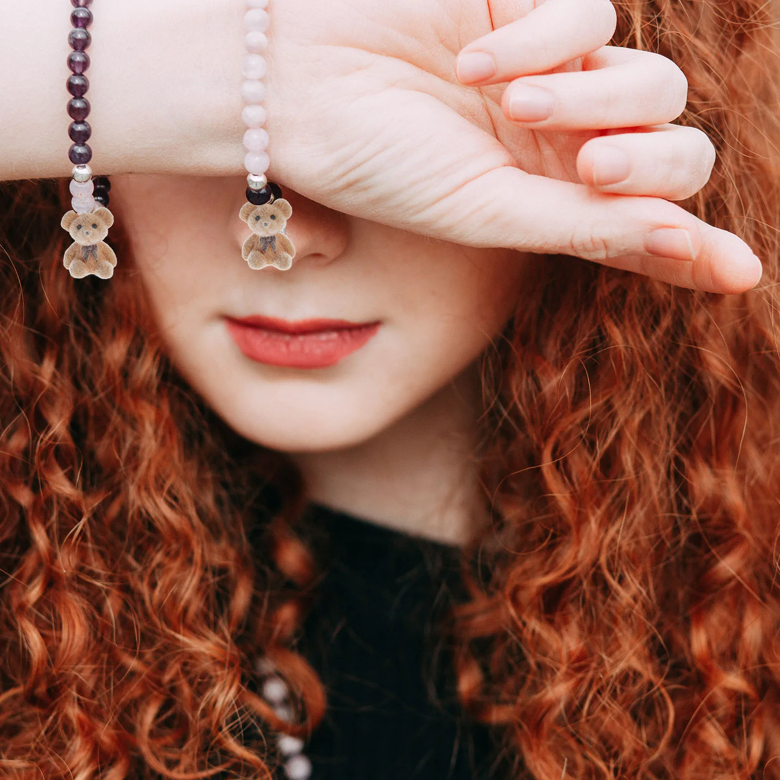 10Pcs Cartoon Bear Jewelry Charms DIY Resin Pendants Necklace Earring Bracelet Making Decorative Findings Charms for Earrings
10Pcs Cartoon Bear Jewelry Charms DIY Resin Pendants Necklace Earring Bracelet Making Decorative Findings Charms for Earrings